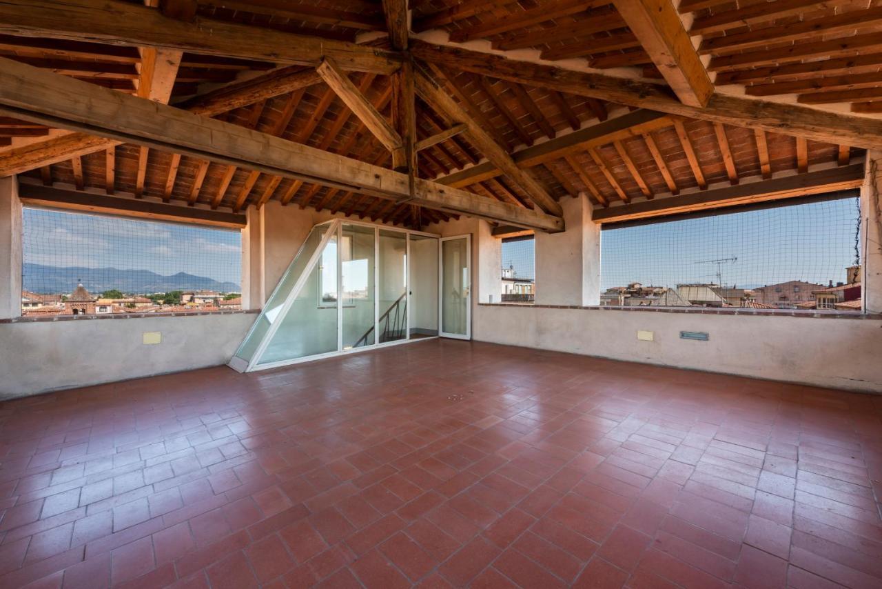 Ferienwohnung Nella Torre Del Poschi Penthouse With Roof Terrace Pisa Exterior foto