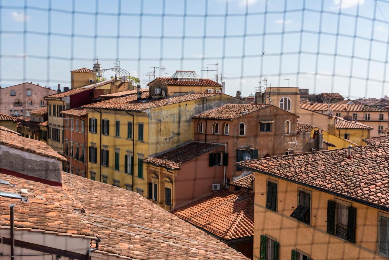 Ferienwohnung Nella Torre Del Poschi Penthouse With Roof Terrace Pisa Exterior foto