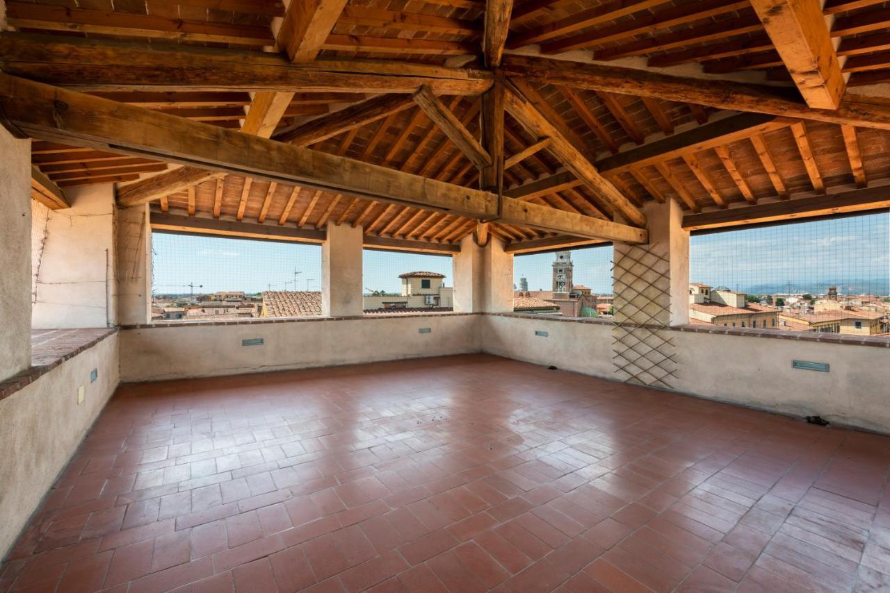 Ferienwohnung Nella Torre Del Poschi Penthouse With Roof Terrace Pisa Exterior foto