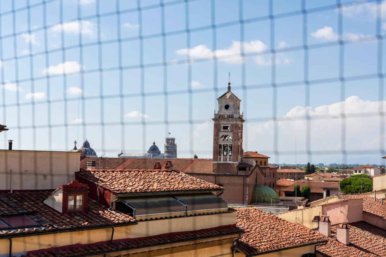 Ferienwohnung Nella Torre Del Poschi Penthouse With Roof Terrace Pisa Exterior foto