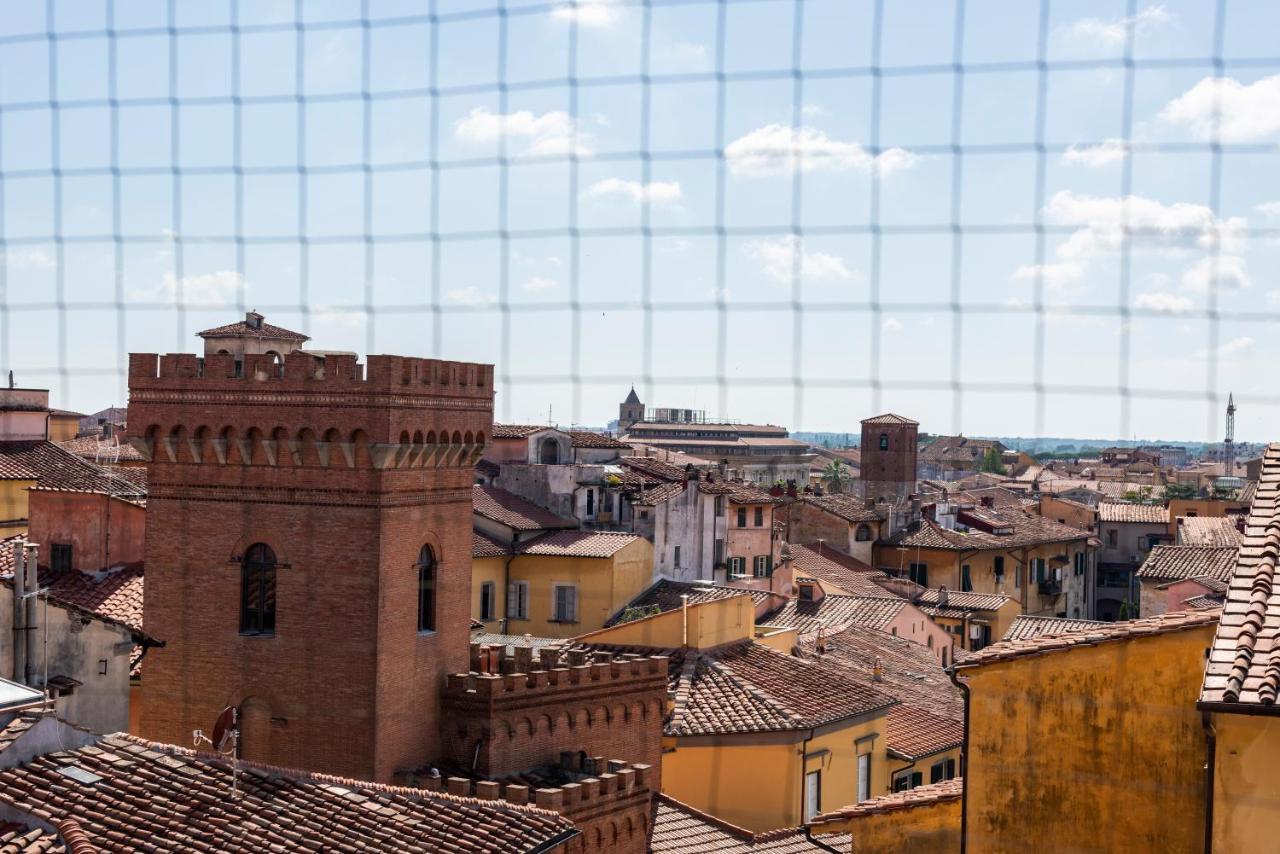 Ferienwohnung Nella Torre Del Poschi Penthouse With Roof Terrace Pisa Exterior foto