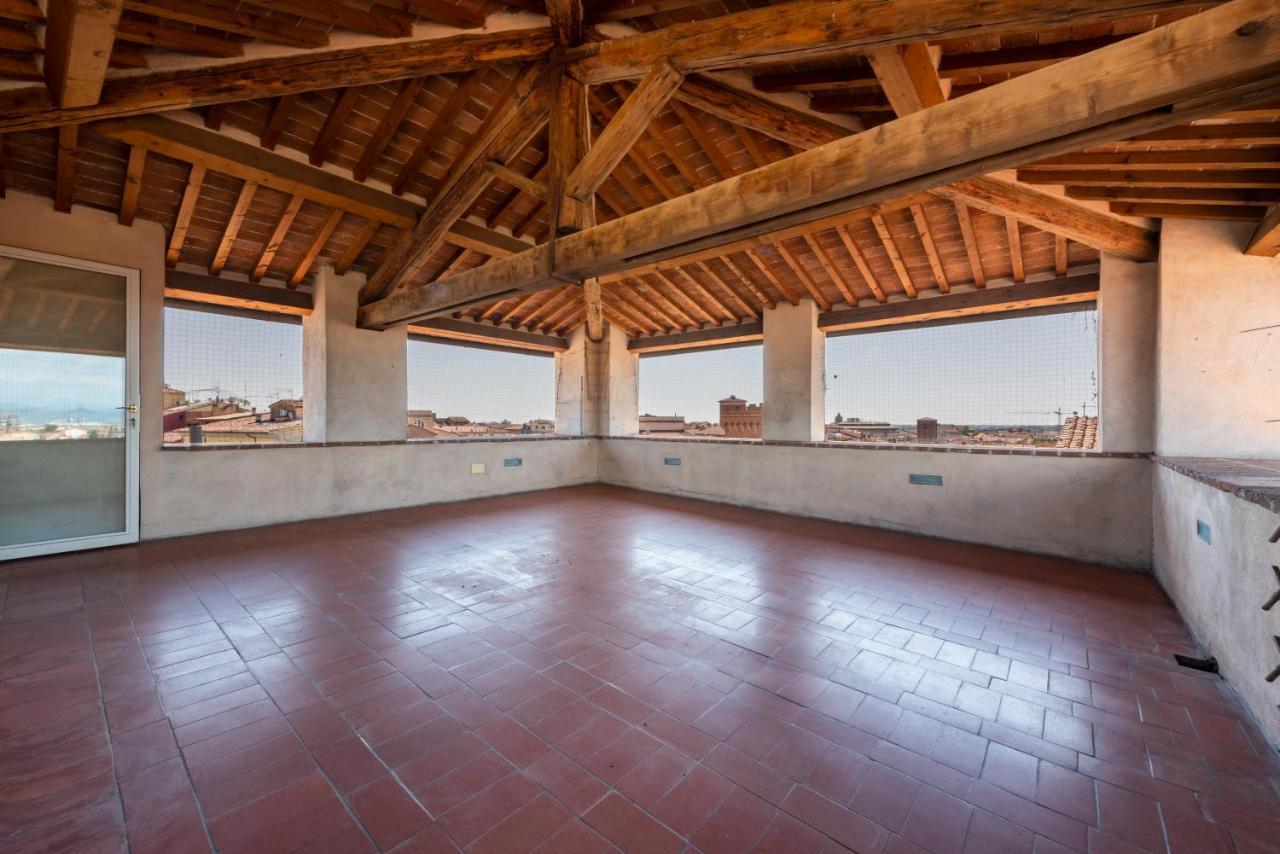 Ferienwohnung Nella Torre Del Poschi Penthouse With Roof Terrace Pisa Exterior foto